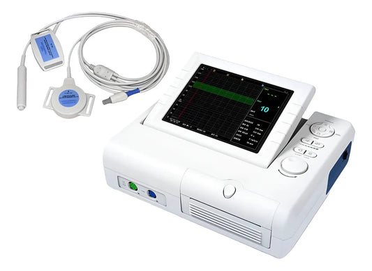 Tococardiógrafo Prenatal Monitor Fetal 8'' Contec Cms800g