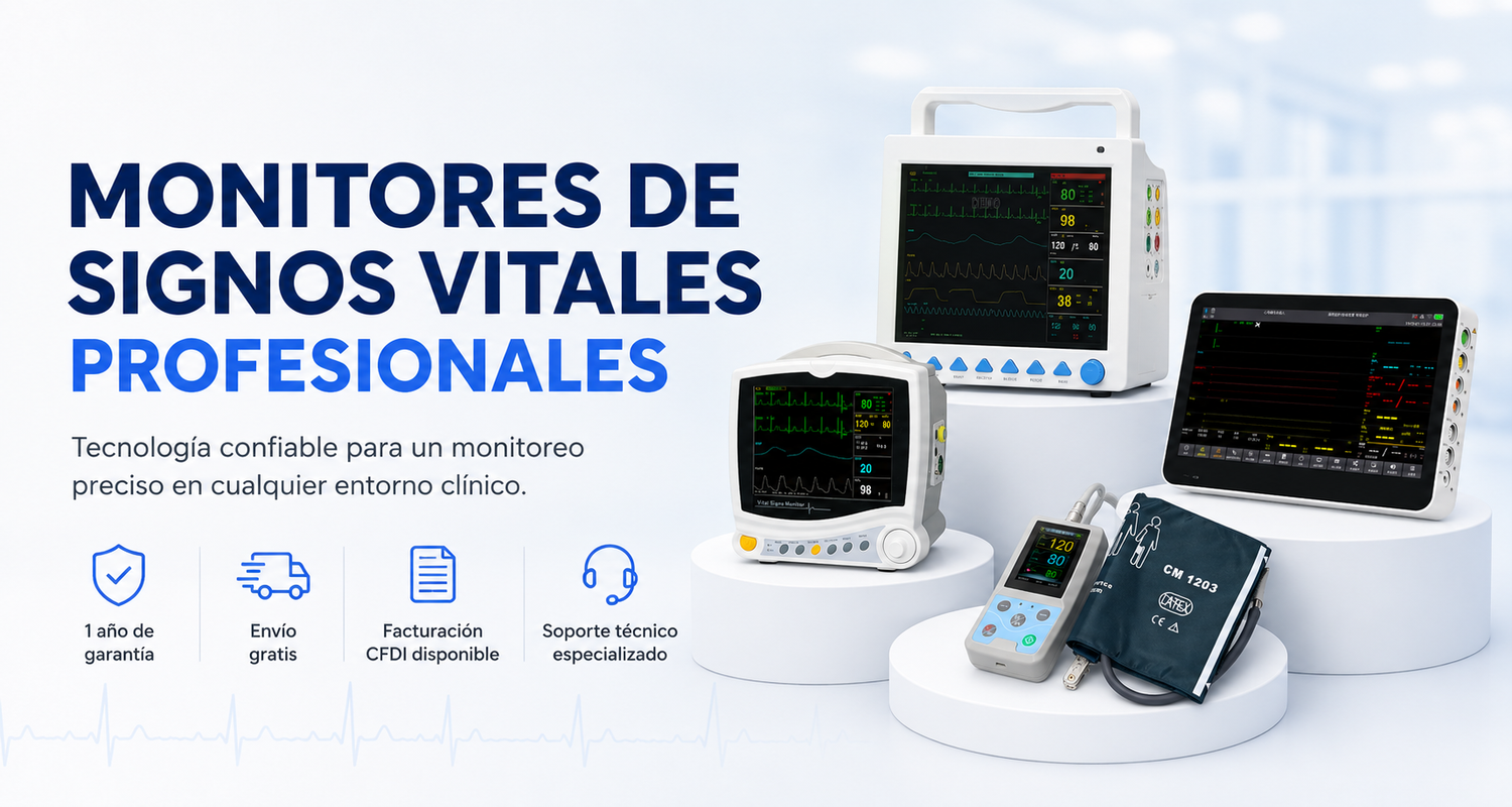 Monitores de Signos Vitales