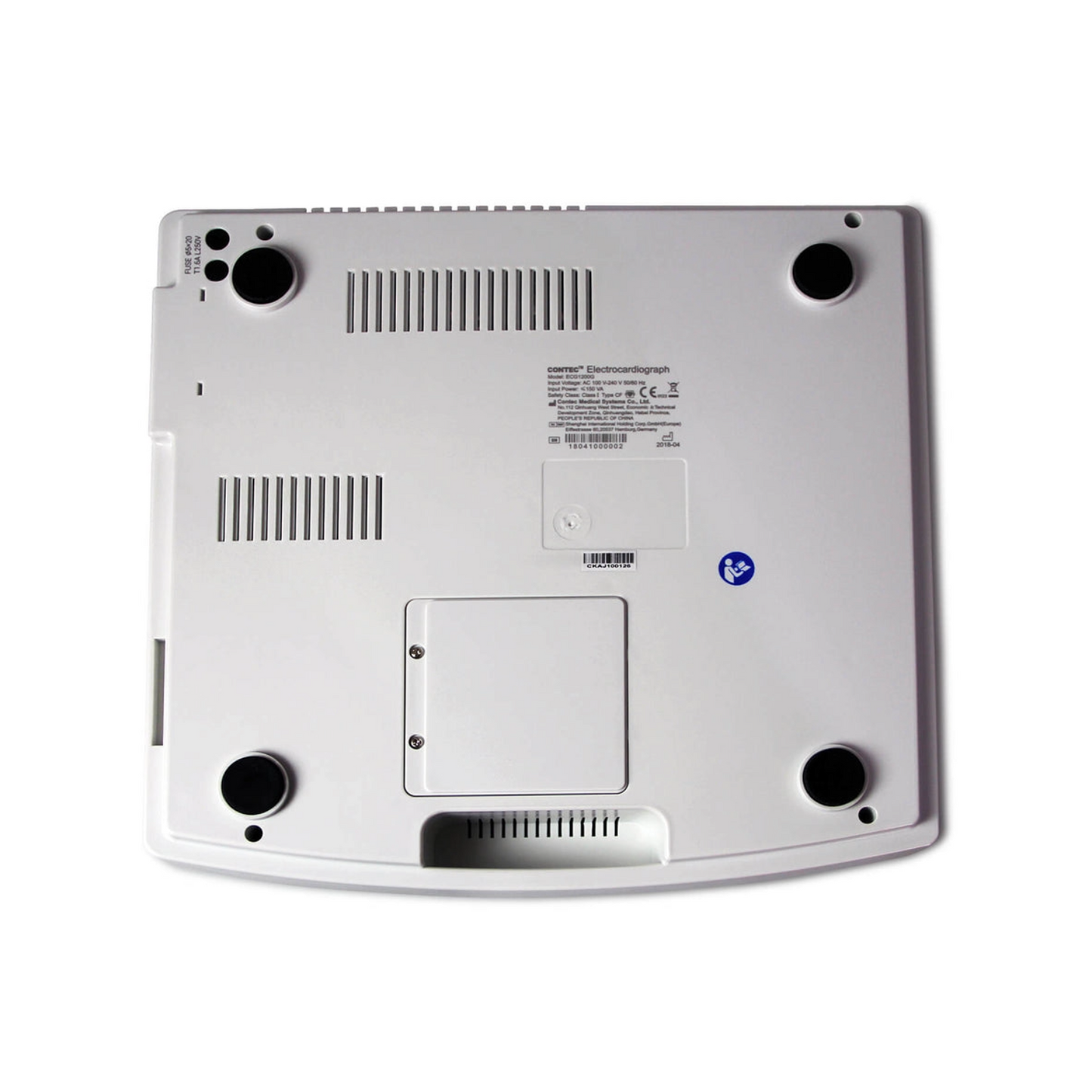 Electrocardiógrafo Digital 12 Derivaciones y 12 Canales CONTEC ECG1200G