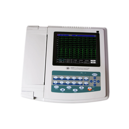 Electrocardiógrafo Digital 12 Derivaciones y 12 Canales CONTEC ECG1200G