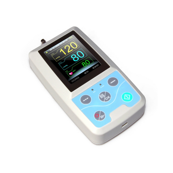 Monitor De Signos Vitales Portátil y MAPA Ambulatorio CONTEC PM50