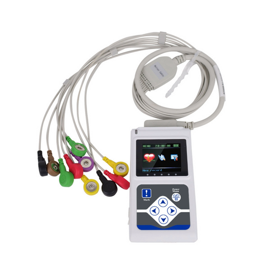 Monitor Holter Ecg De 12 Canales 24 Horas Contec Tlc5000