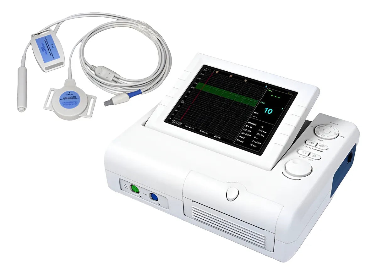 Tococardiógrafo Prenatal Monitor Fetal 8'' Contec Cms800g