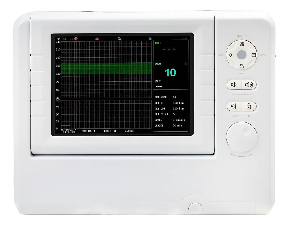 Tococardiógrafo Prenatal Monitor Fetal 8'' Contec Cms800g