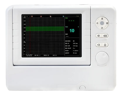 Tococardiógrafo Prenatal Monitor Fetal 8'' Contec Cms800g