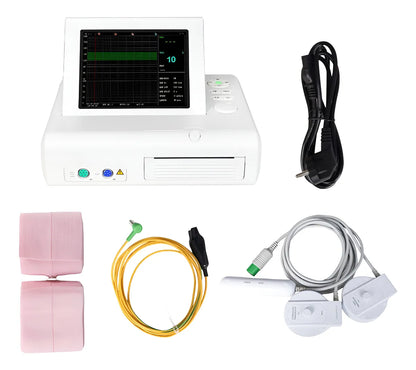 Tococardiógrafo Prenatal Monitor Fetal 8'' Contec Cms800g