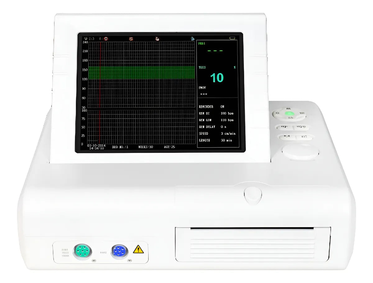 Tococardiógrafo Prenatal Monitor Fetal 8'' Contec Cms800g