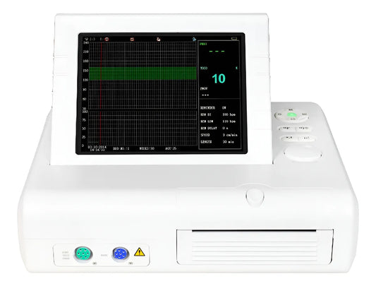 Tococardiógrafo Prenatal Monitor Fetal 8'' Contec Cms800g
