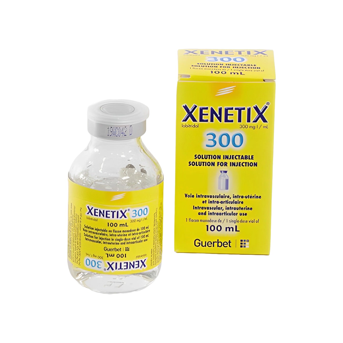 Medio de Contraste Xenetix 300