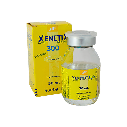 Medio de Contraste Xenetix 300