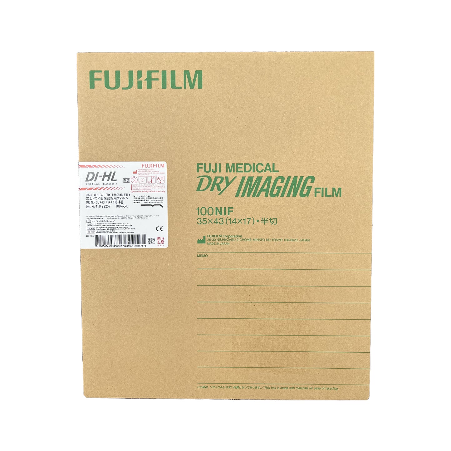 Película FUJIFILM DI-HL