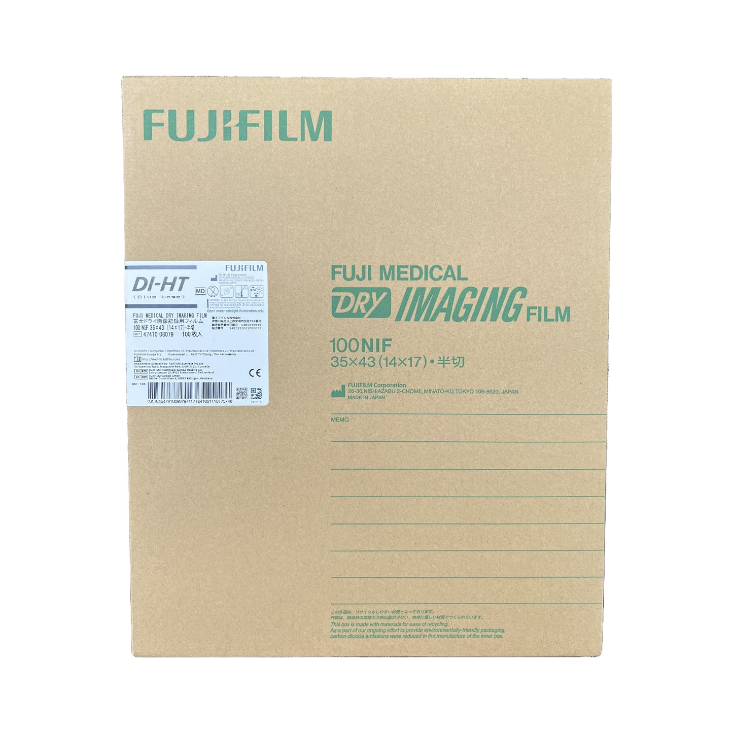 Película FUJIFILM DI-HT